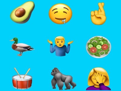 iOS 10.2 ra mắt, thêm nhiều biểu tượng nhắn tin