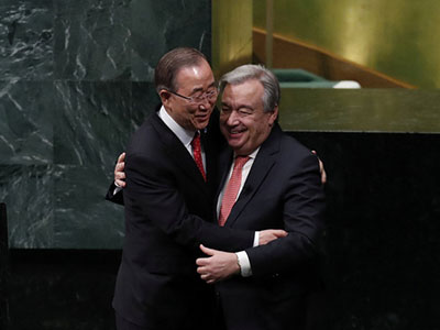 Liên Hợp Quốc tri ân những đóng góp của Tổng thư ký Ban Ki-moon