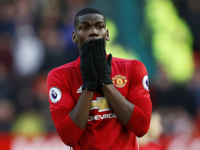 Pogba nằm ngoài top 10 Quả Bóng Vàng