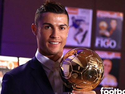 Ronaldo tri ân Real, Bồ Đào Nha khi nhận Quả Bóng Vàng 2016