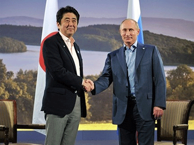Thượng đỉnh Abe-Putin: Khó đột phá về vấn đề lãnh thổ
