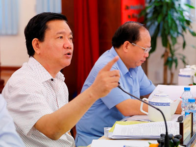 TP.HCM chỉ có 27 vụ ùn tắc: Bí thư Đinh La Thăng "vặn" GĐ sở GTVT