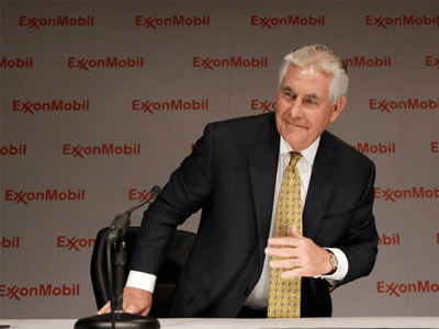 Trump chọn CEO ExxonMobil làm Ngoại trưởng