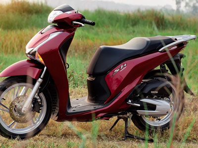 Ảnh Honda SH 150i ABS 2017 màu đỏ, giá 90 triệu vừa bán ở VN