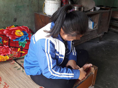 Chuyện buồn sau vụ nữ sinh 14 tuổi chuẩn bị sinh con
