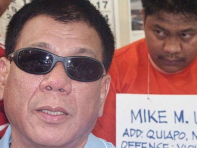 Duterte: Tôi từng giết tội phạm để làm mẫu cho cảnh sát