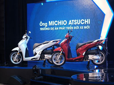 Honda SH300i ABS chính hãng ra mắt tại Việt Nam, giá 248 triệu Đồng