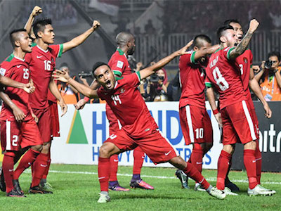 Indonesia đánh bại Thái Lan ở chung kết lượt đi AFF Cup