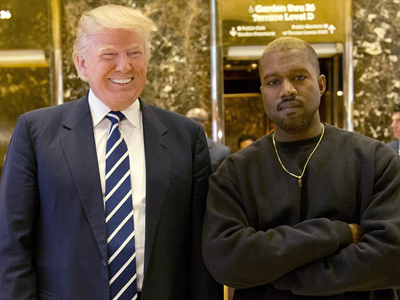 Kanye West mập mờ chuyện muốn tranh cử Tổng thống trong cuộc gặp gỡ Donald Trump tại Trump Tower