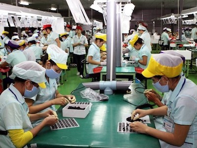 Khoảng 86% lao động dệt may, da giày có thể mất việc vì tự động hóa