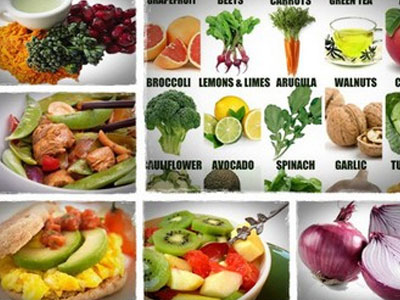 Ngừa ung thư bằng cách kiểm soát thực phẩm ăn vào cơ thể