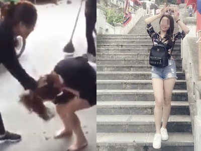 Người vợ đánh ghen hotgirl ở Vinh: "Tôi đánh vì tội đưa nhau đi ăn mà còn dám đăng Facebook"