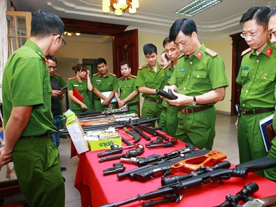 Chủ tịch Hà Nội thông tin về 33 ổ nhóm tội phạm