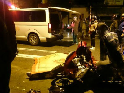 Huế: Hai sinh viên tử vong trong đêm