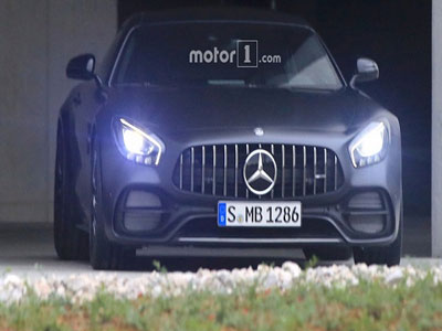 Lộ ảnh Mercedes-AMG GT C Coupe Edition 50