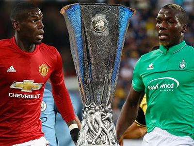 Mẹ của anh em Pogba khó xử vì hai con đối đầu tại Europa League
