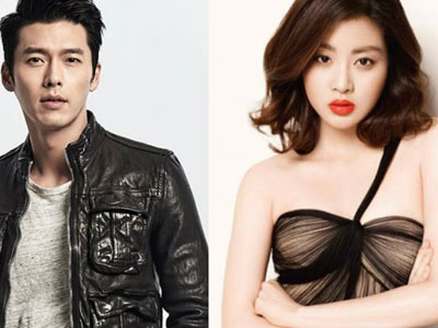 Mỹ nam Hyun Bin xác nhận yêu nữ diễn viên gợi cảm