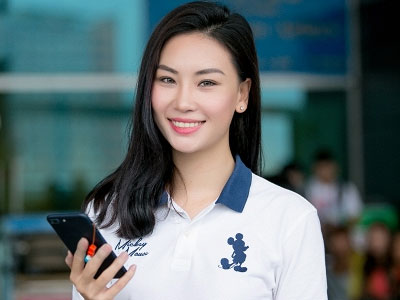 Thùy Linh đại diện Việt thi Hoa hậu Du lịch quốc tế 2016