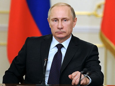 Tổng thống Nga Putin là nhân vật quyền lực nhất thế giới năm 2016