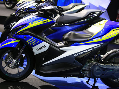 Yamaha NVX độ khủng tại Thái Lan