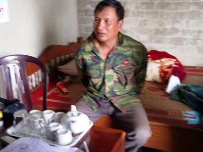 Bắt tổ trưởng khu phố trốn lệnh truy nã 24 năm