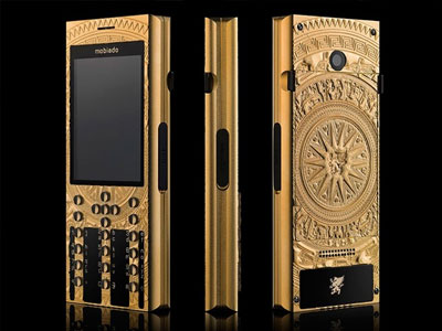 Điện thoại Mobiado khắc hình trống đồng giá 150 triệu