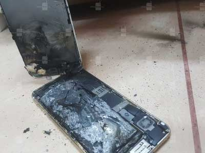 iPhone 6s bị nghi phát nổ khi vừa sạc xong