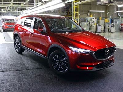 Mazda CX-5 mới giá từ 21.400 USD tại Nhật Bản