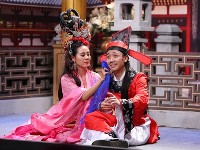 Những màn trình diễn xuất sắc của Trấn Thành ở Ơn giời