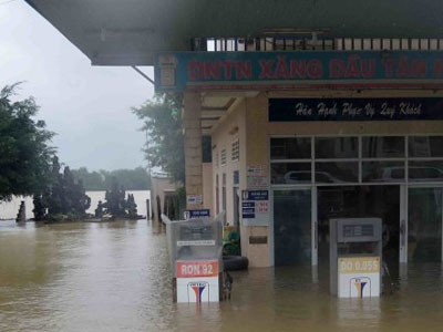 Phó thủ tướng yêu cầu khẩn cấp cứu trợ dân vùng lũ Bình Định