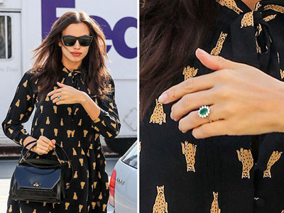 Rộ tin Irina Shayk đã được Bradley Cooper cầu hôn