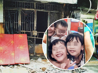 Vụ cháy khiến 6 người trong gia đình chết: Còn 6 ngày nữa tổ chức thôi nôi con gái út