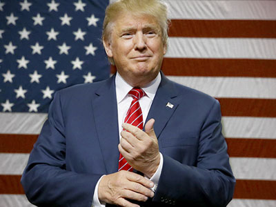 1 triệu USD để chụp hình và đi săn cùng nhà Trump