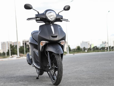 Chi tiết Yamaha Janus cao cấp nhất giá 31,5 triệu tại VN