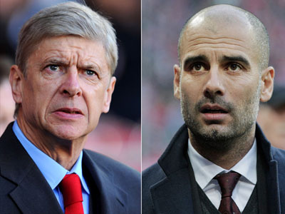 Pep Guardiola tuyên chiến Arsene Wenger