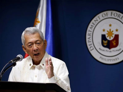 Philippines tạm gác tranh chấp Biển Đông