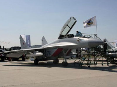 Rộ tin Nga thử nghiệm siêu chiến đấu cơ MiG-35