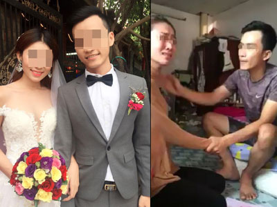 Vụ cô gái đăng clip vì bị cấm yêu: Cặp đôi chính thức làm đám cưới, nhà trai không tham dự