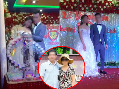 Cha chàng trai trong clip bị cấm yêu: "Mẹ nó khóc cạn nước mắt khi biết con tự làm đám cưới"