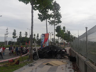 Chánh Thanh tra Sở NN-PTNT Bình Dương tử vong trong ô tô