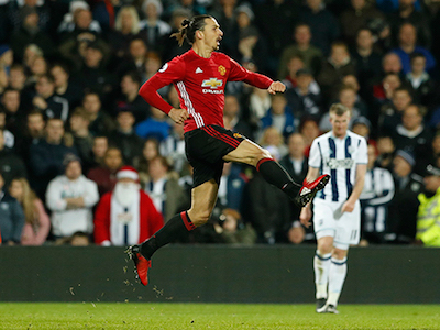 Ibrahimovic bắt kịp Van Persie, chỉ kém Van Nistelrooy