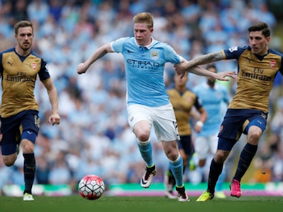 Man City - Arsenal: Trận chiến sống còn
