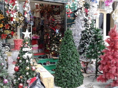 Những món đồ trang trí bạc triệu dịp Noel