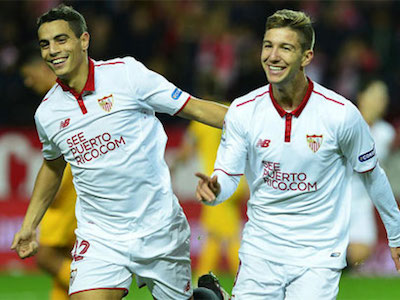 Sevilla vượt qua Barca tại La Liga