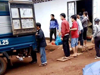 2 mẹ con chết đuối dưới giếng: Gia đình không đủ tiền mua áo quan