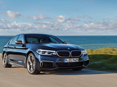 BMW giới thiệu sedan nhanh nhất dòng 5-Series