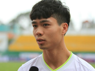 Công Phượng: "Mục tiêu của tôi vẫn là ra nước ngoài thi đấu"