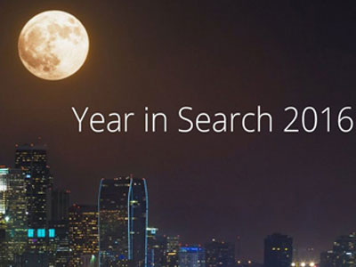 Giới trẻ tìm kiếm thứ gì nhiều nhất trên Google năm qua?