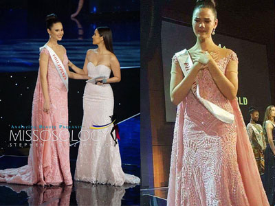 Hoa hậu Philippines bật khóc sau khi thua cuộc tại Miss World 2016