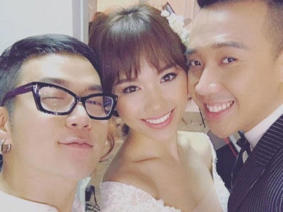 Hot: Lộ hậu trường chụp ảnh cưới của Trấn Thành - Hari Won